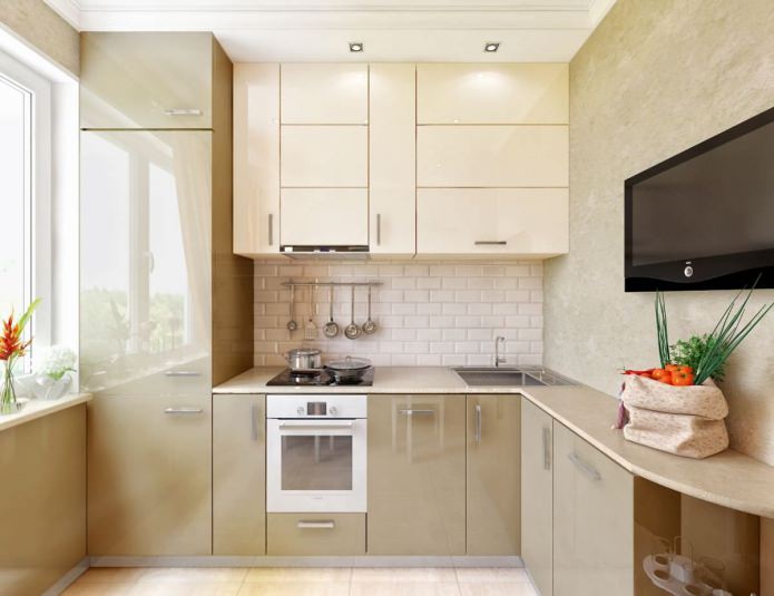 small kitchen