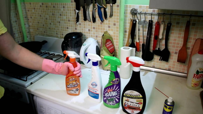 cleaning agents