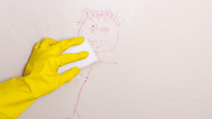 drawing on the wall
