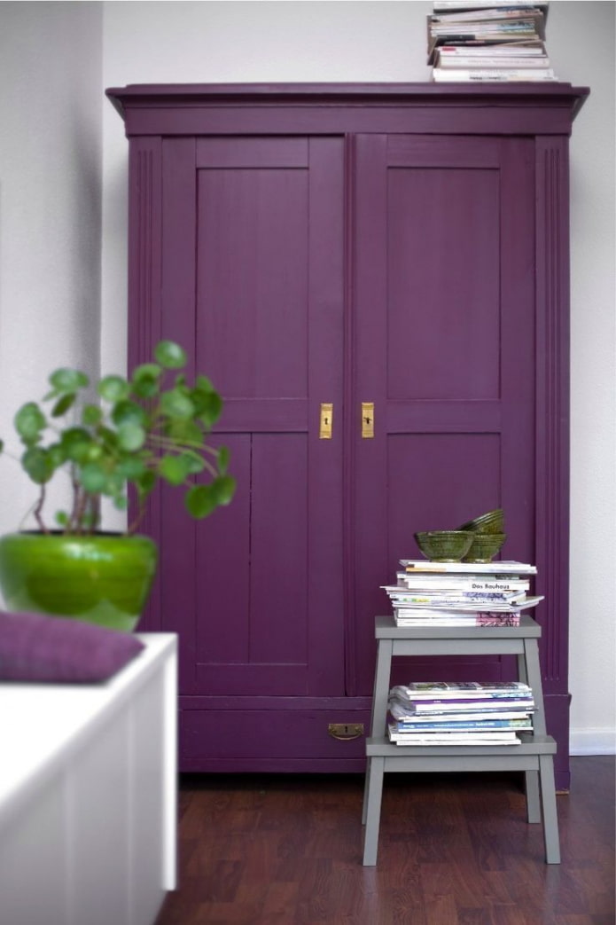 Repainted Wardrobe