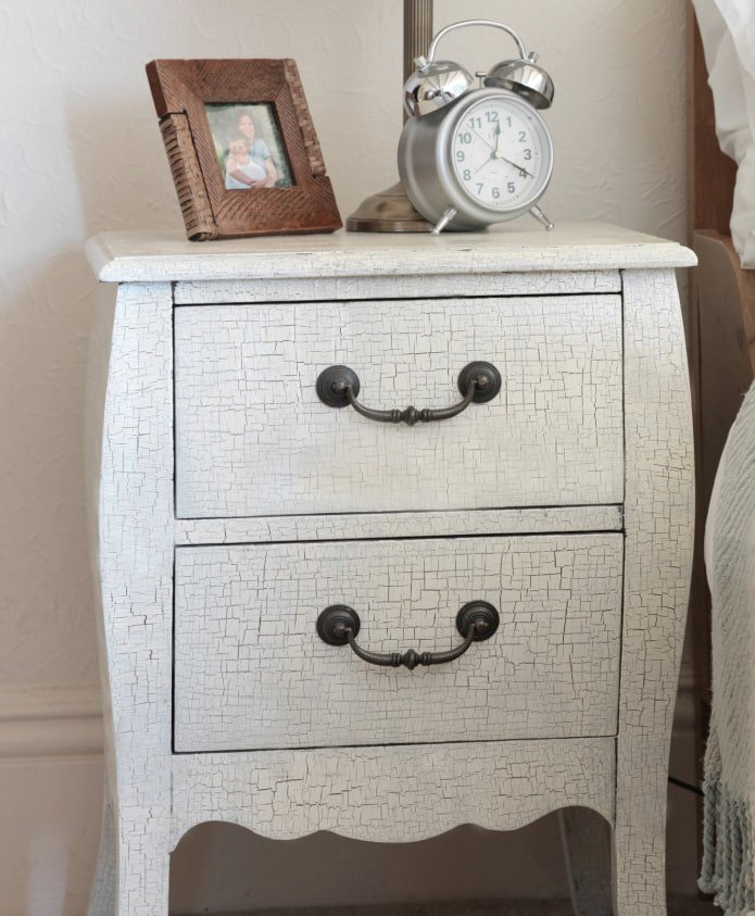 Remade bedside table