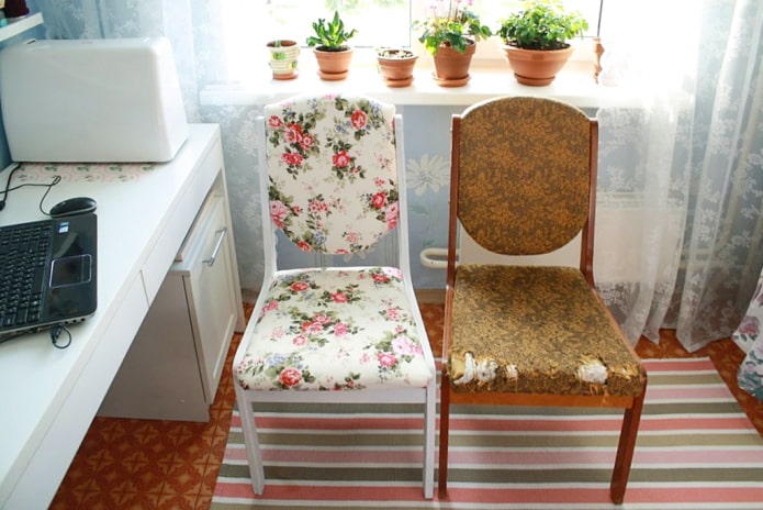 Chair re-making
