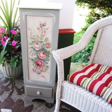 How to restore old furniture at home?-2