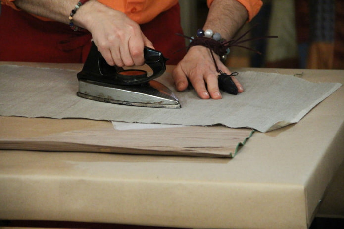 Hot veneering