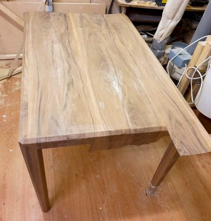 Table restoration