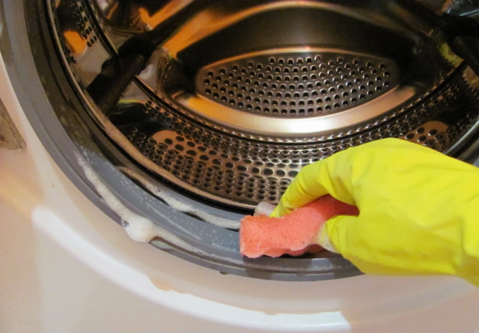 washing machine maintenance