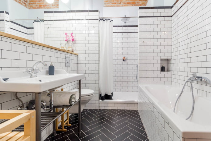 grout for tile joints in the interior