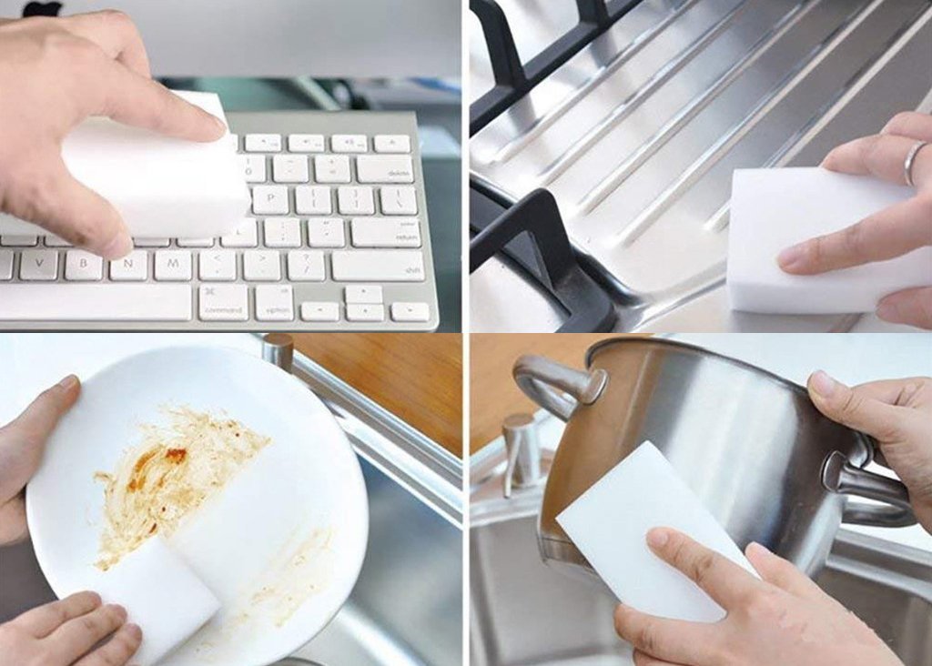 How to use a melamine sponge correctly?