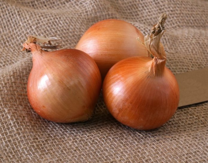 three onions