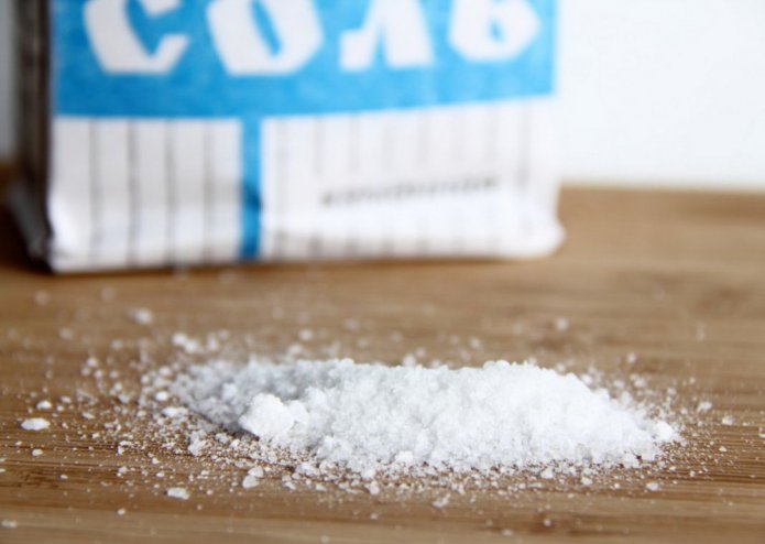 table salt