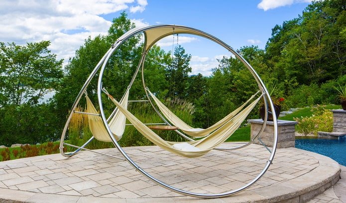 triple hammock