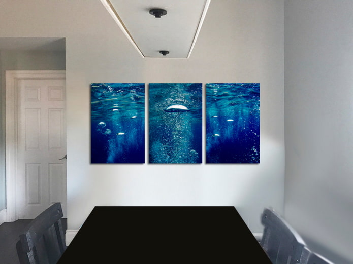 Lightweight modular painting