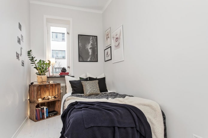Single bed