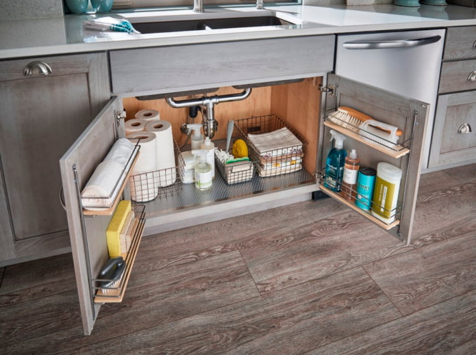 Under-the-Sink Organization