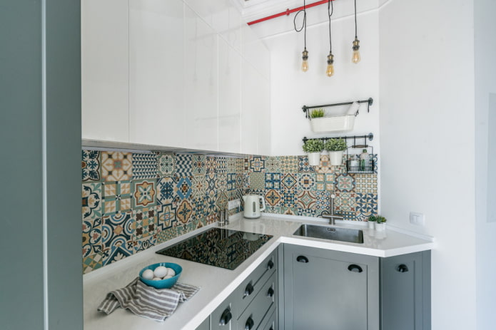 Kitchen without an oven