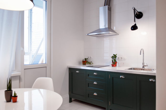 Concise kitchen