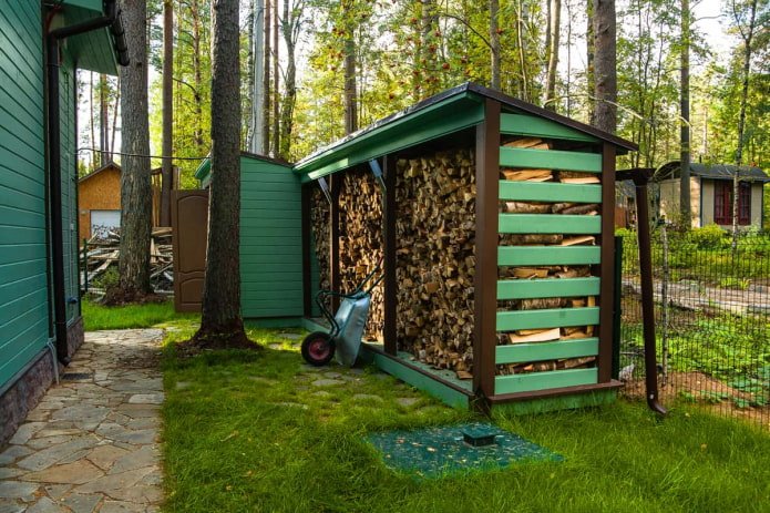 Woodshed