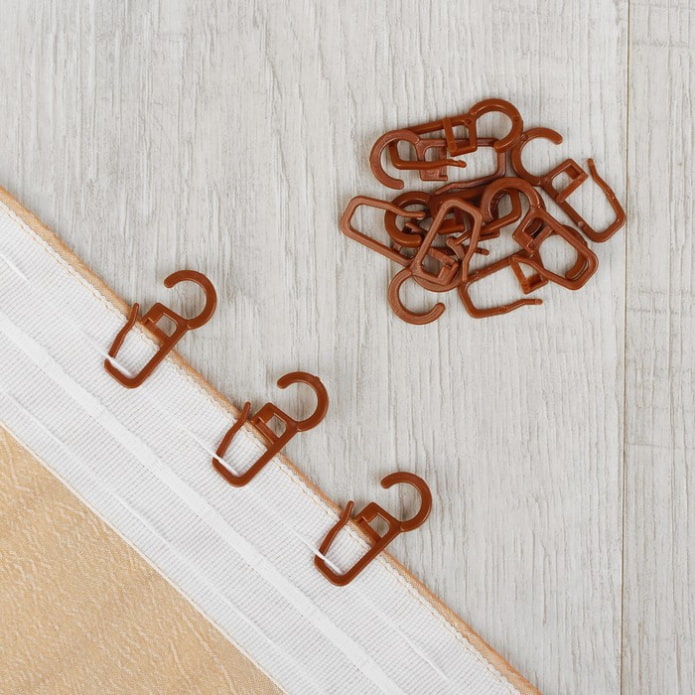 plastic hooks for curtains