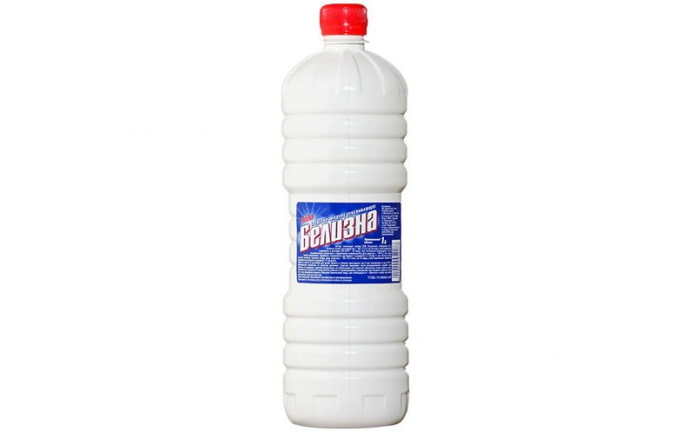 Bleach against limescale