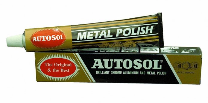 Metal polish