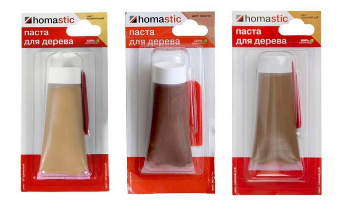 Paste in tubes