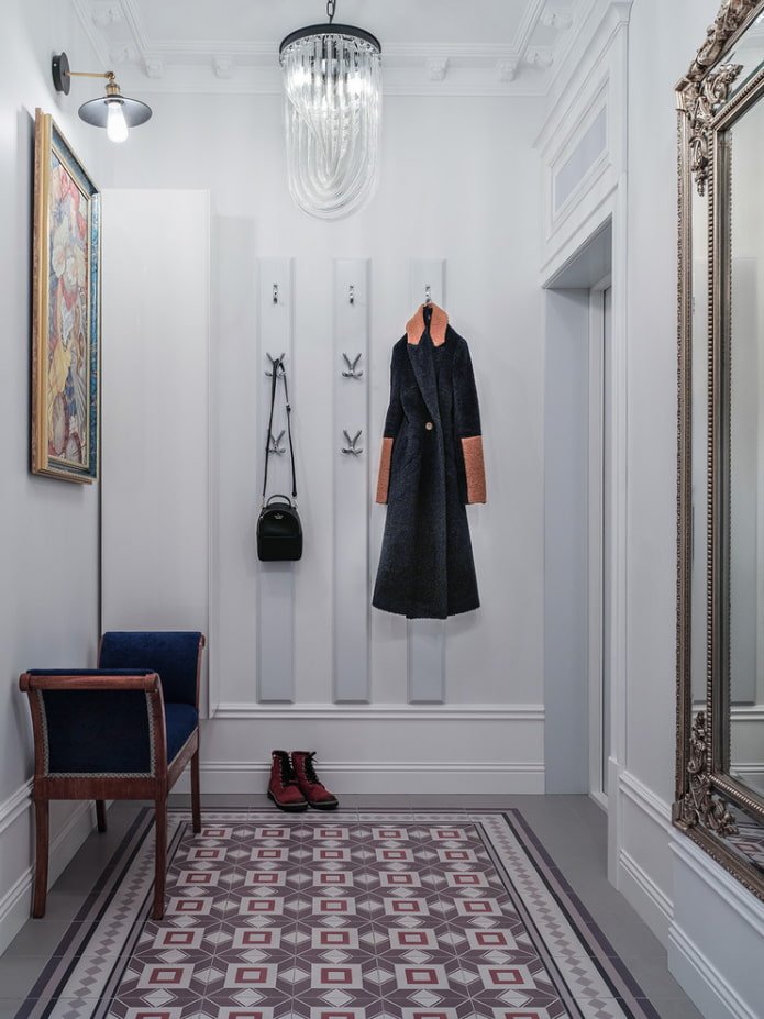 Bright hallway
