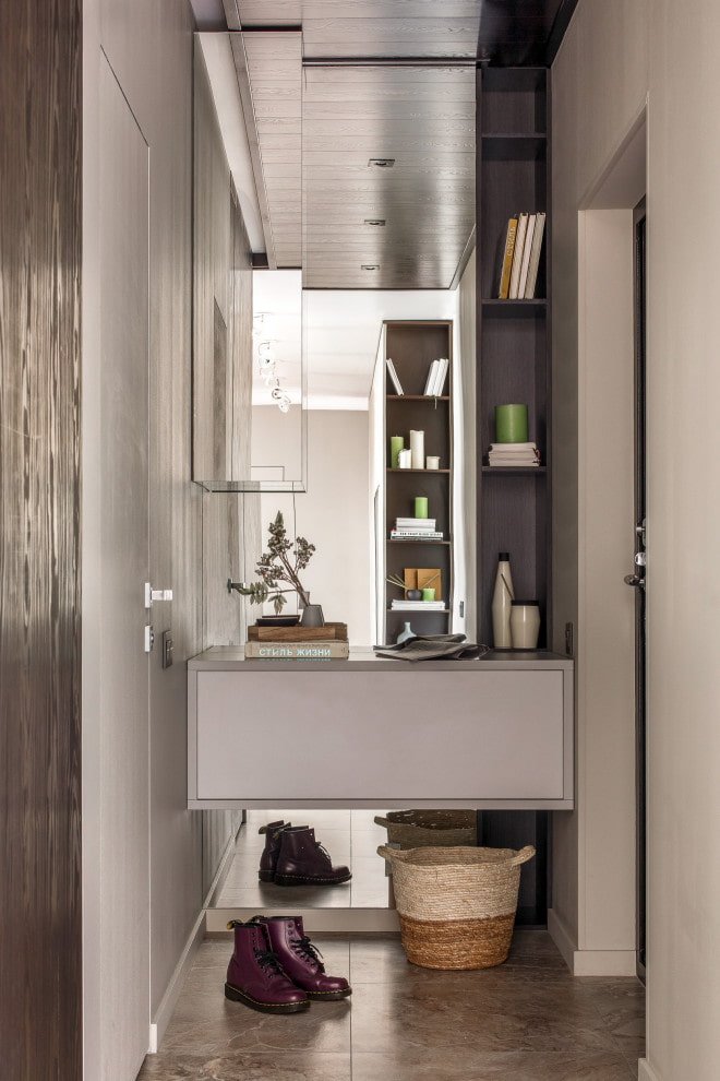 Hanging nightstand
