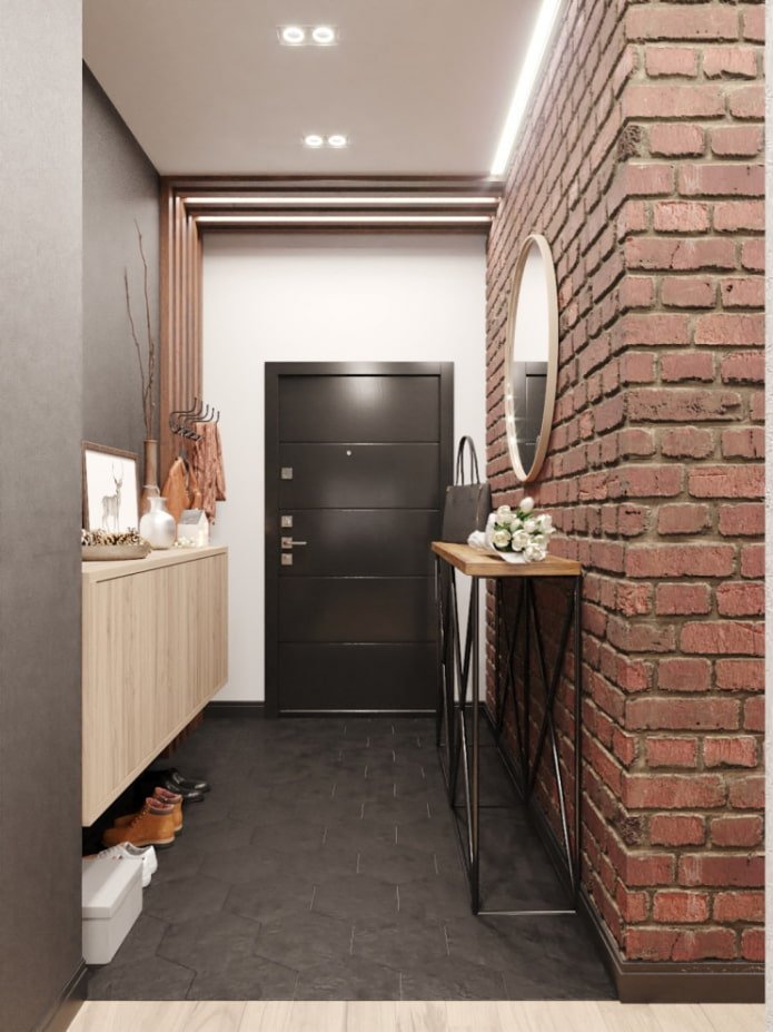 Lighting in the hallway