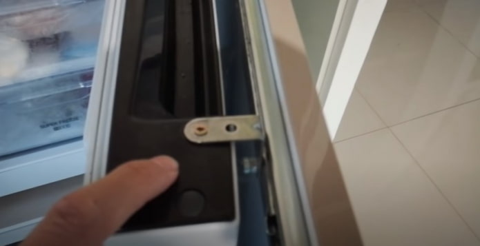 build-in a standard refrigerator
