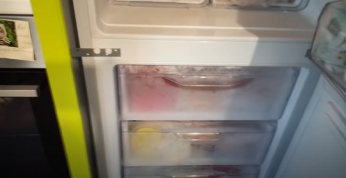 build-in a non-built-in refrigerator