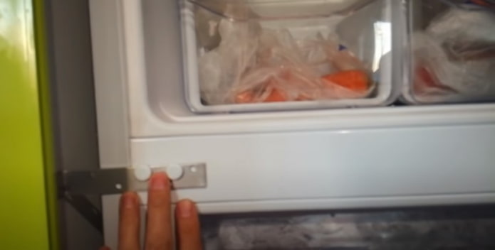 how to build in a refrigerator