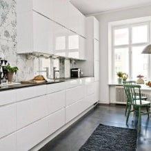 How to choose wallpaper for a small kitchen?-8