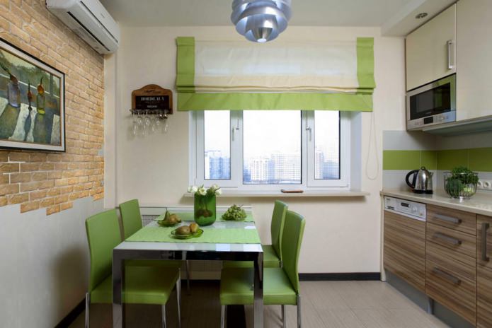 Wallpaper Ideas for a Small Kitchen