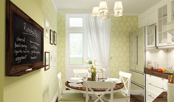 green wallpaper