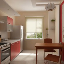 How to choose wallpaper for a small kitchen?-4