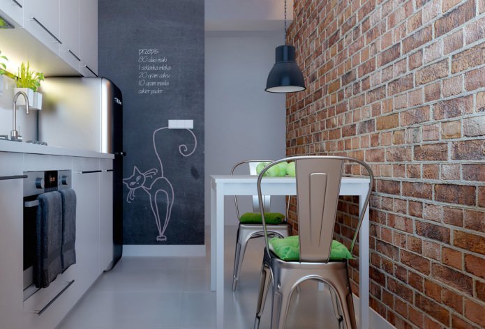 Wallpaper Ideas for a Small Kitchen