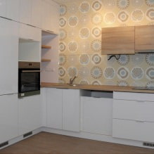 How to choose wallpaper for a small kitchen?-1