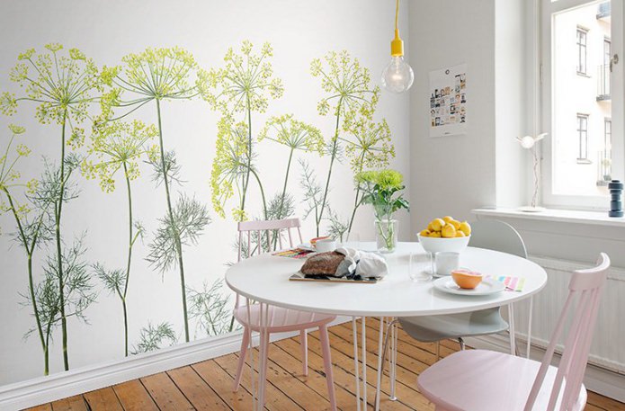 white wallpaper with a pattern