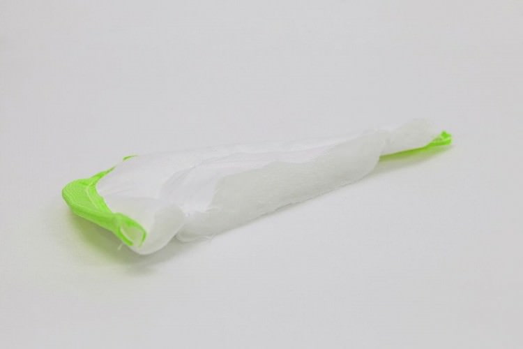 a blanket with eucalyptus filling
