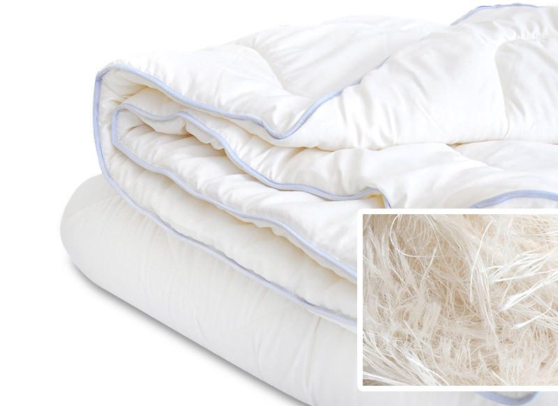 blanket with titsulyte filling