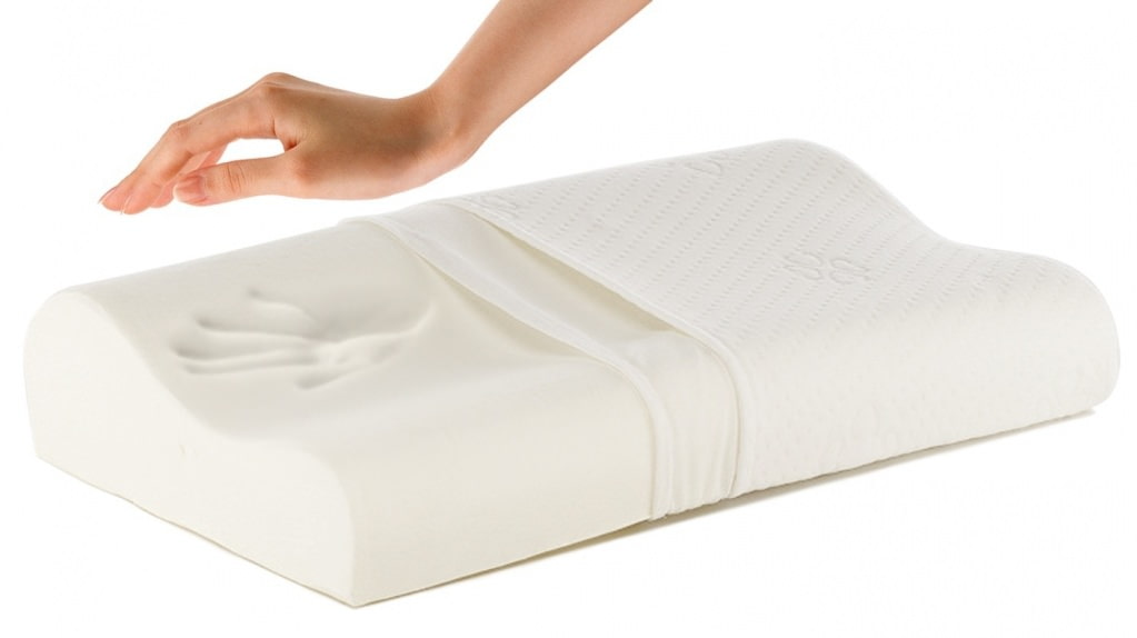 memory foam pillow for a child