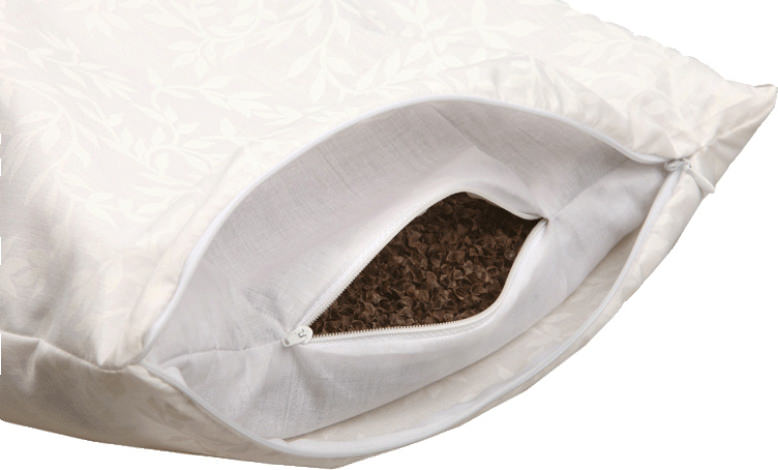 buckwheat pillow for a child
