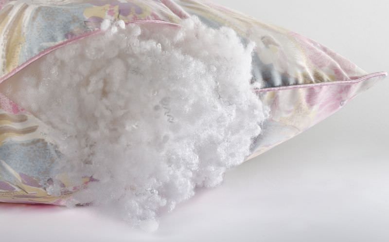 synthetic pillow for a child