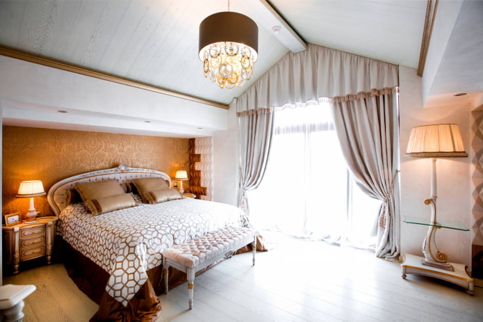 Classic bedroom
