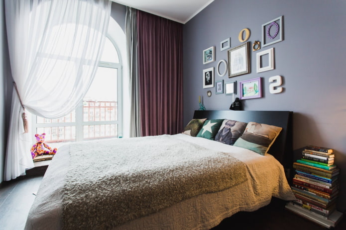 Combination curtains