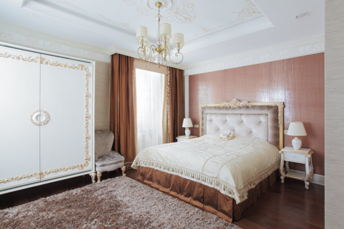 Baguette curtain rod