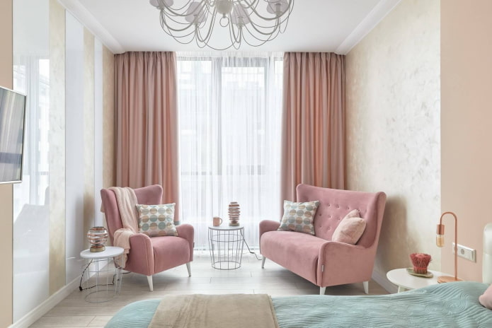 Curtains to match furniture