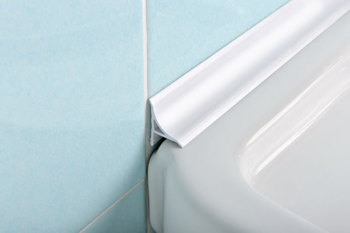 plastic skirting board for bathtub