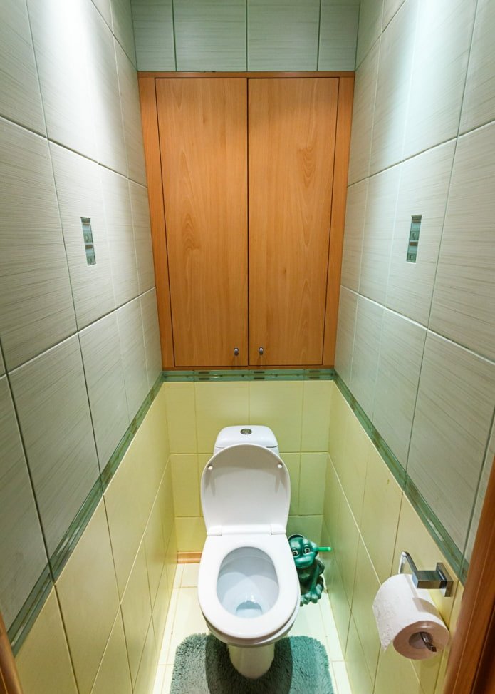 Plumbing cabinet