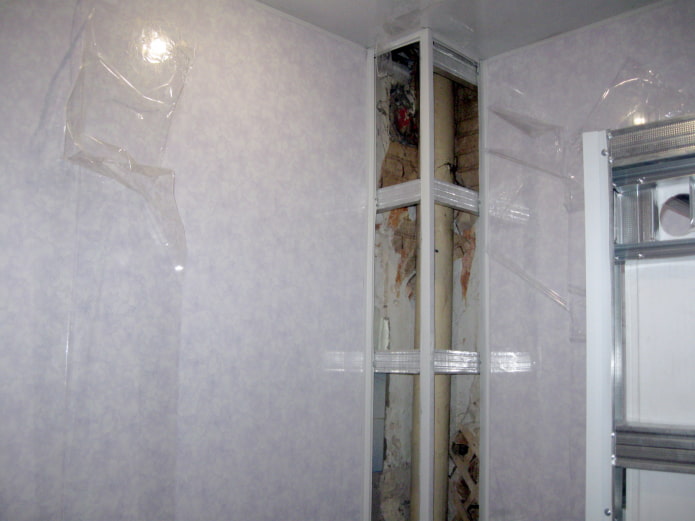 The process of covering pipes